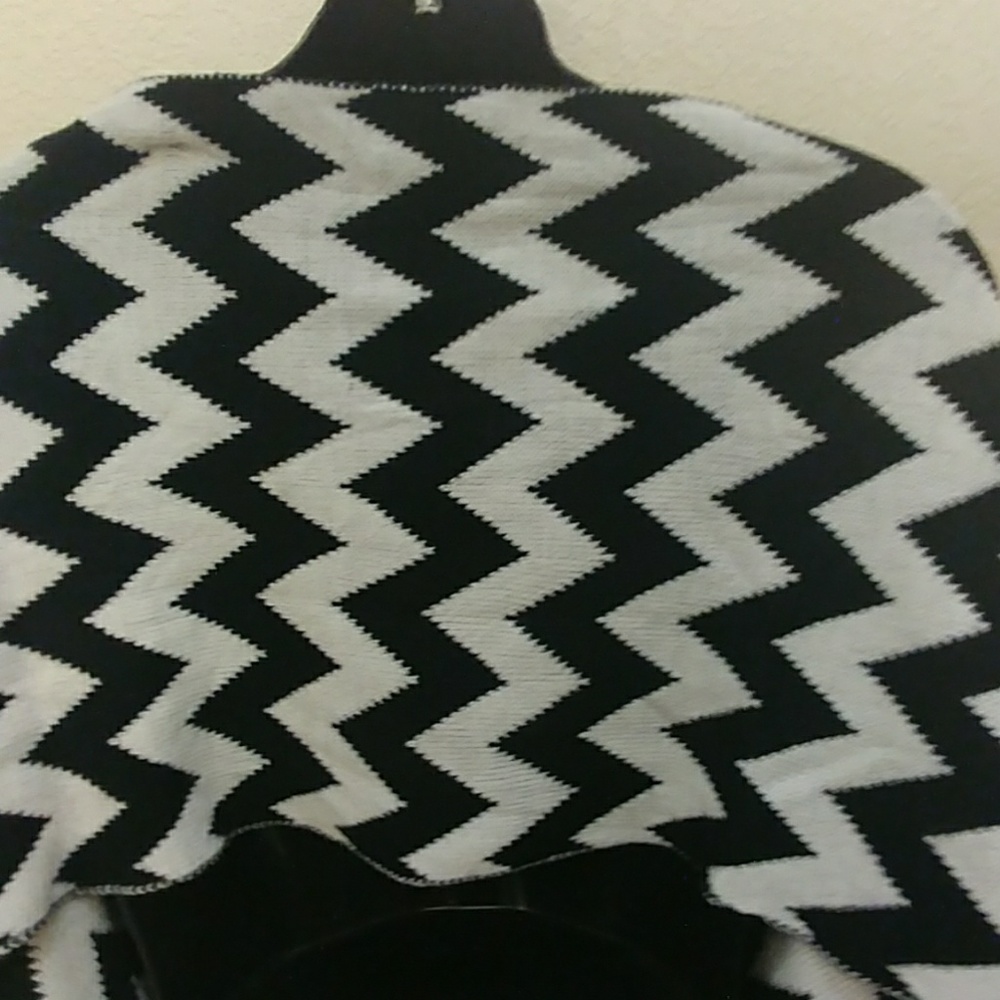 Copper Key Chevron Infinity Scarf - Picture 3 of 8